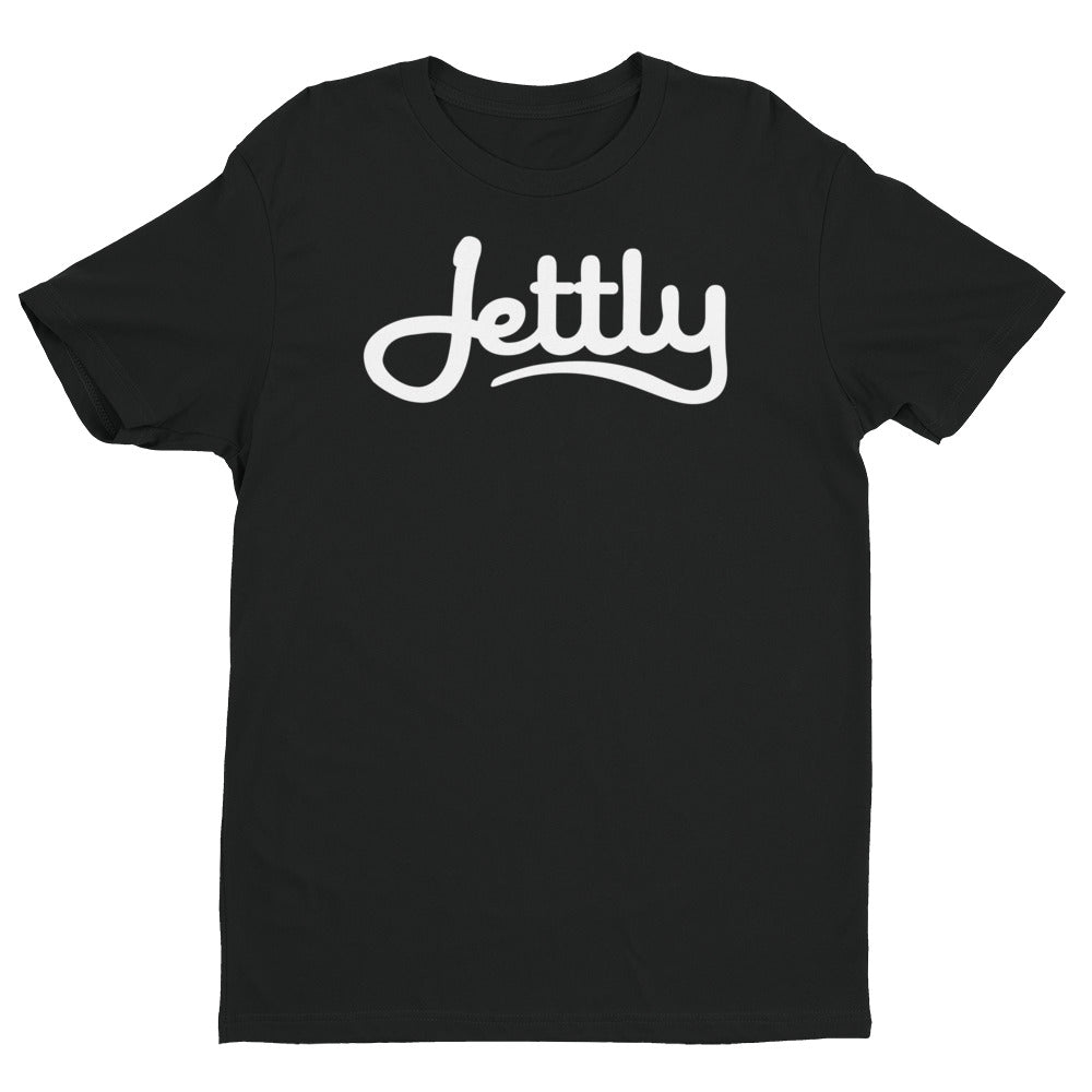 Black Short sleeve men's Jettly t-shirt