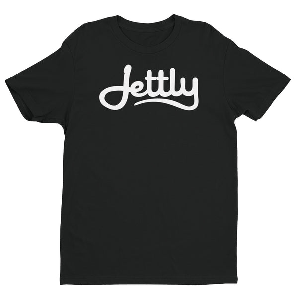 Black Short sleeve men's Jettly t-shirt