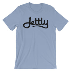 Baby Blue Unisex short sleeve Jettly t-shirt