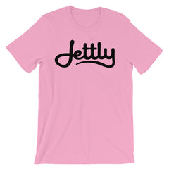 Pink Unisex short sleeve Jettly t-shirt