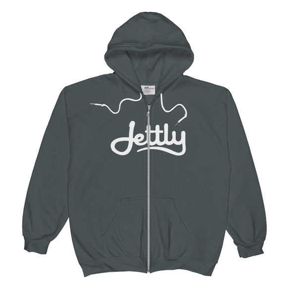 Charcoal Anvil 71600 Full-Zip Hooded Jettly Sweatshirt