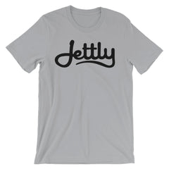Silver Unisex short sleeve Jettly t-shirt