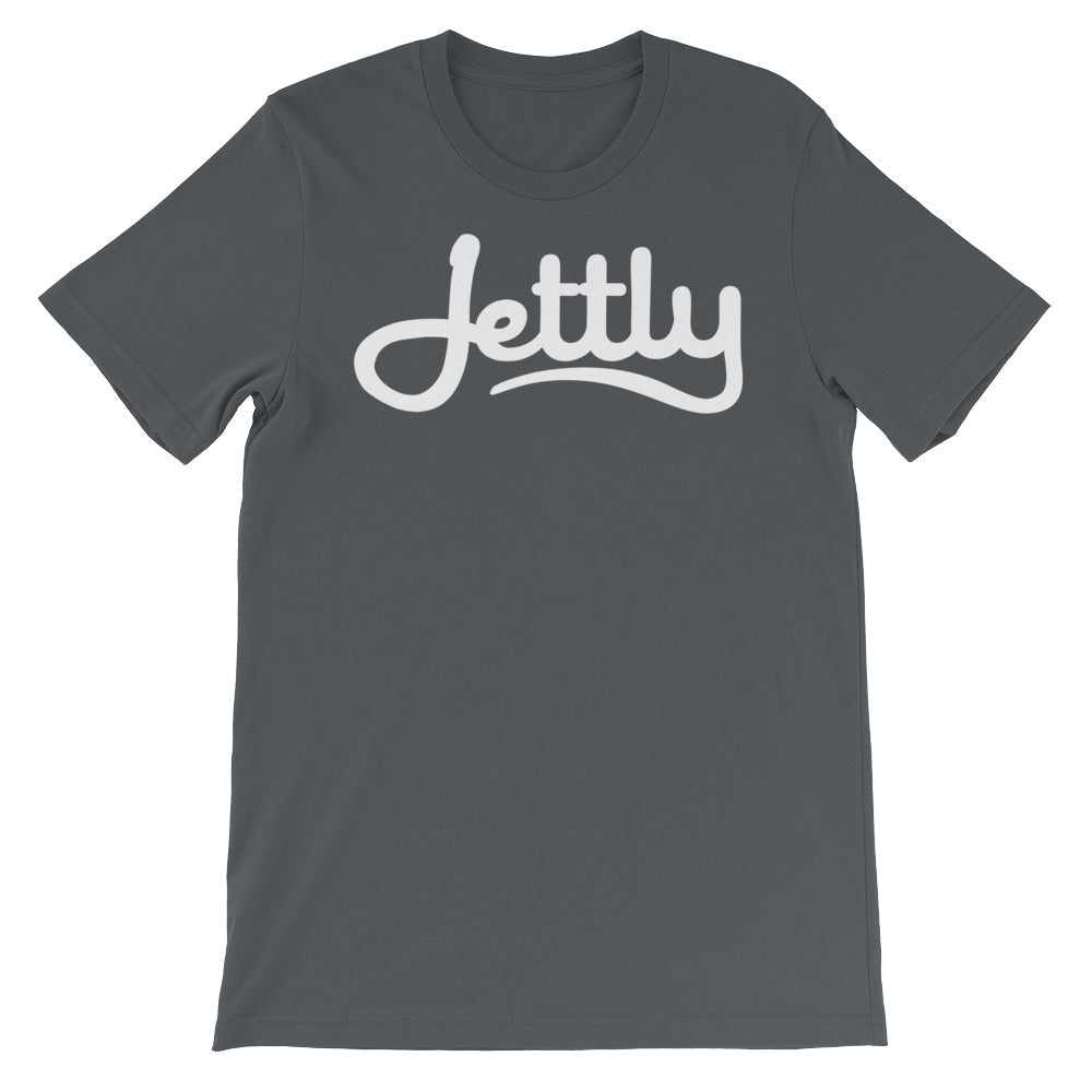 Asphalt Unisex short sleeve Jettly t-shirt