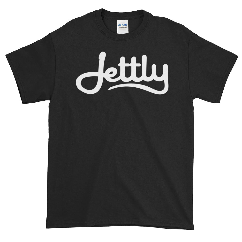 Black Short sleeve Jettly t-shirt
