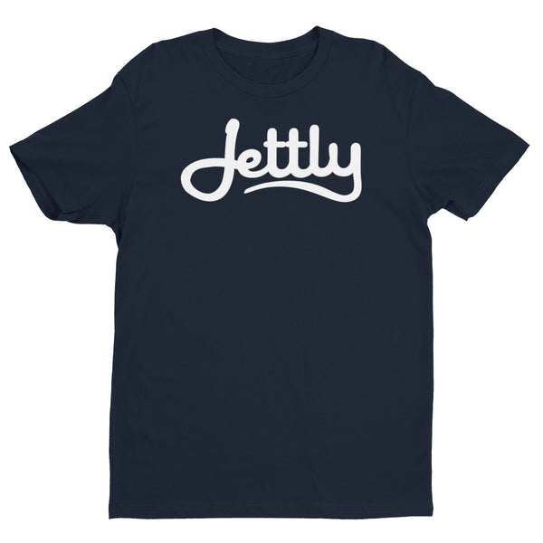 Midnight Navy Short sleeve men's Jettly t-shirt