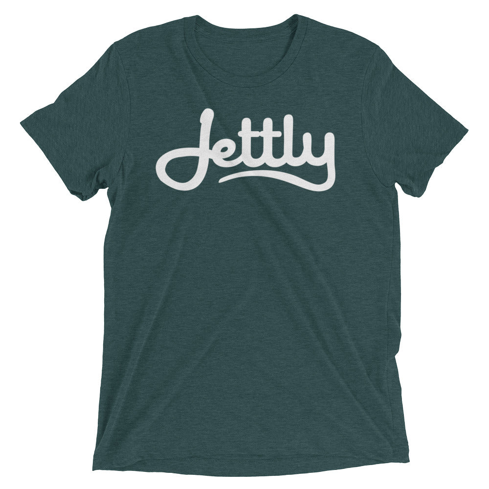 Emerald Triblend Short sleeve Jettly t-shirt