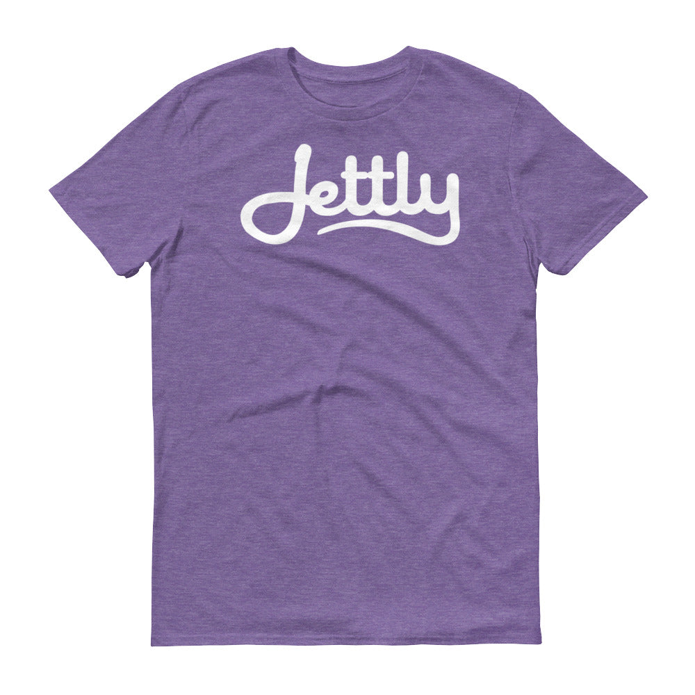 Heather Purple Short sleeve Jettly t-shirt