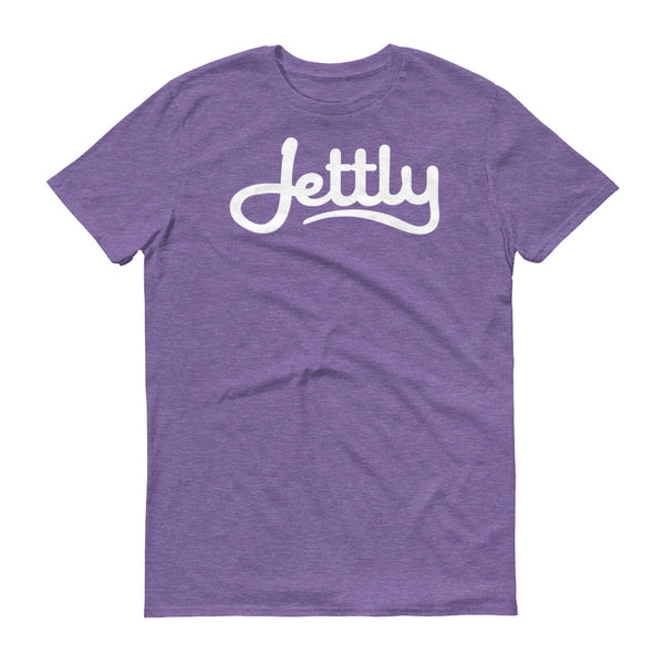 Heather Purple Short sleeve Jettly t-shirt