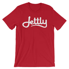Red Unisex short sleeve Jettly t-shirt