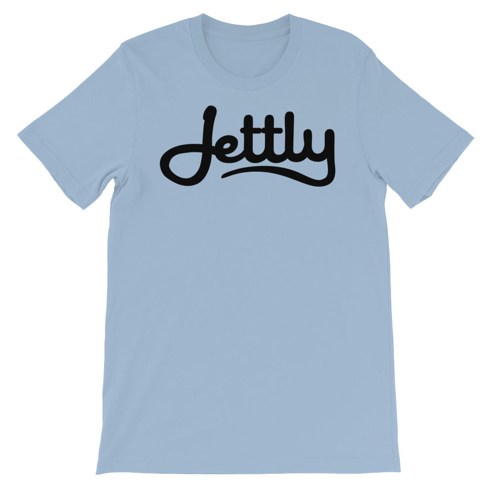 Light Blue Unisex short sleeve Jettly t-shirt