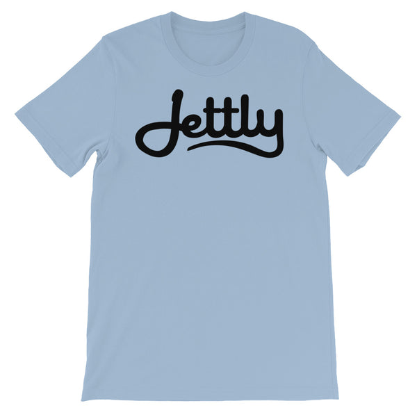 Light Blue Unisex short sleeve Jettly t-shirt