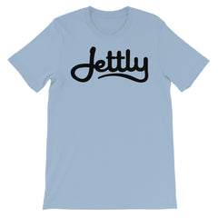 Light Blue Unisex short sleeve Jettly t-shirt