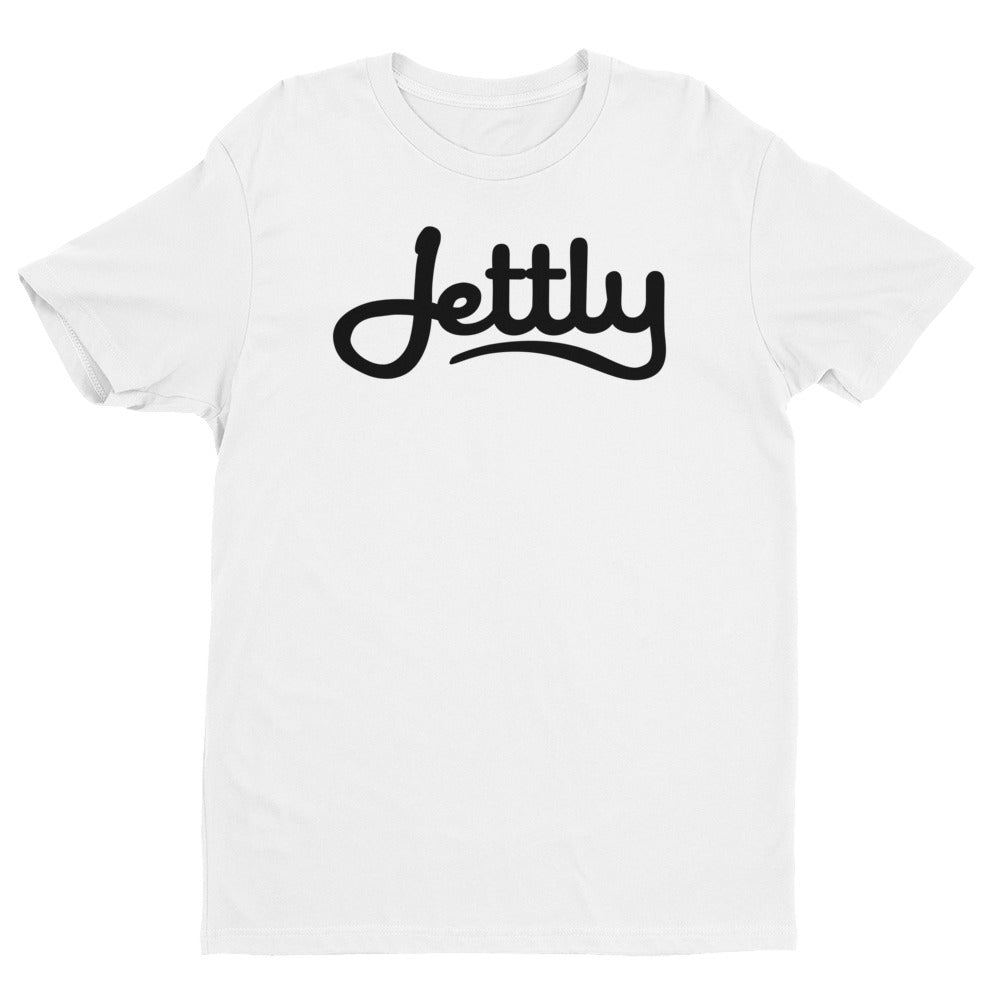White Short sleeve men's Jettly t-shirt