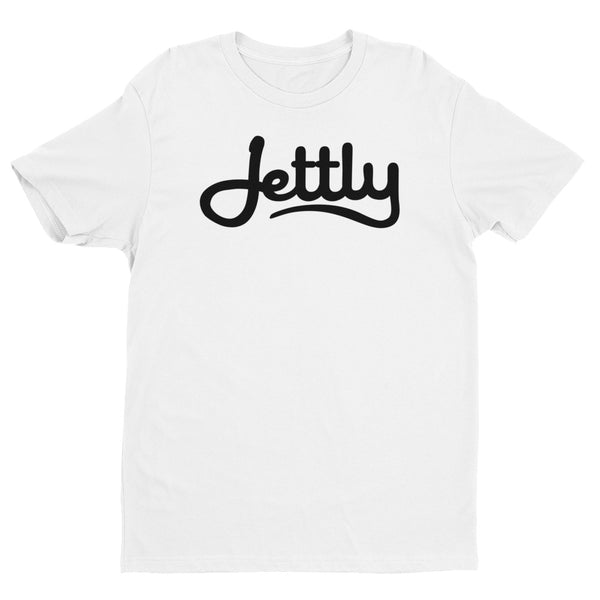 White Short sleeve men's Jettly t-shirt