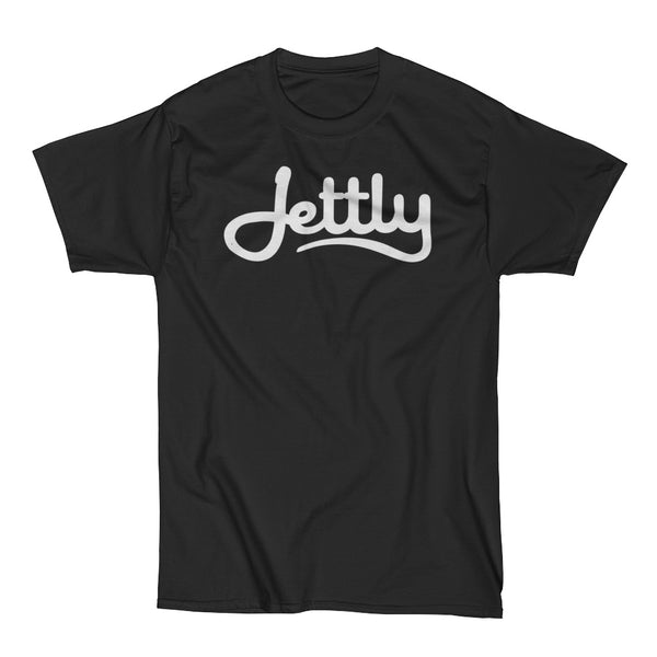 Black Jettly Hanes 5180 Beefy-T