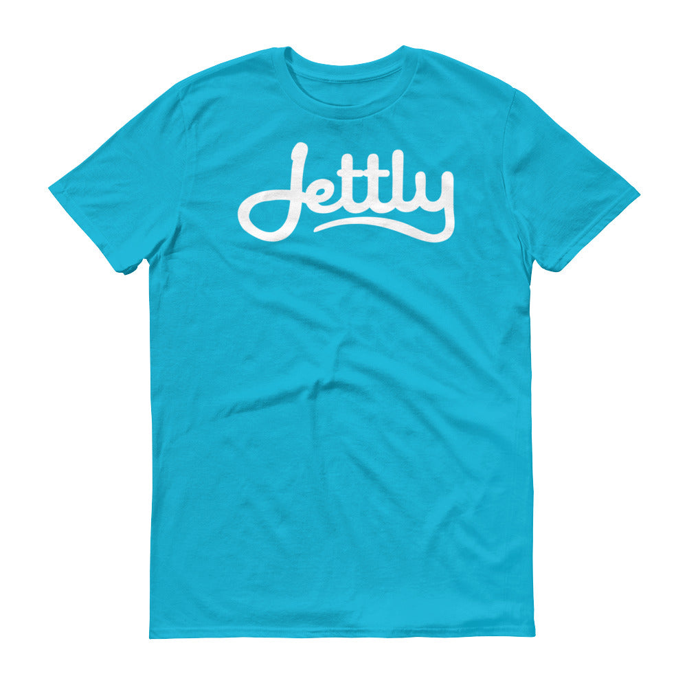 Caribbean Blue Short sleeve Jettly t-shirt