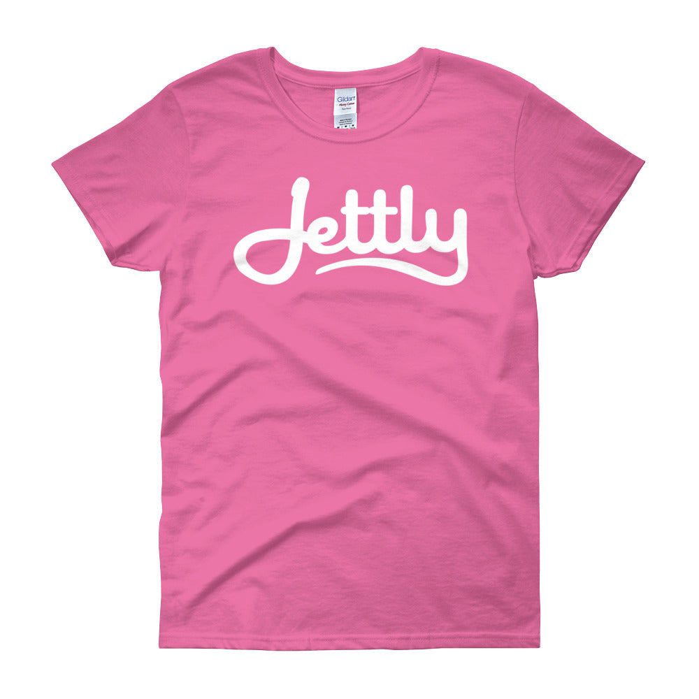 Azalea Gildan 5000L Ladies Heavy Cotton Short Sleeve Jettly T-Shirt