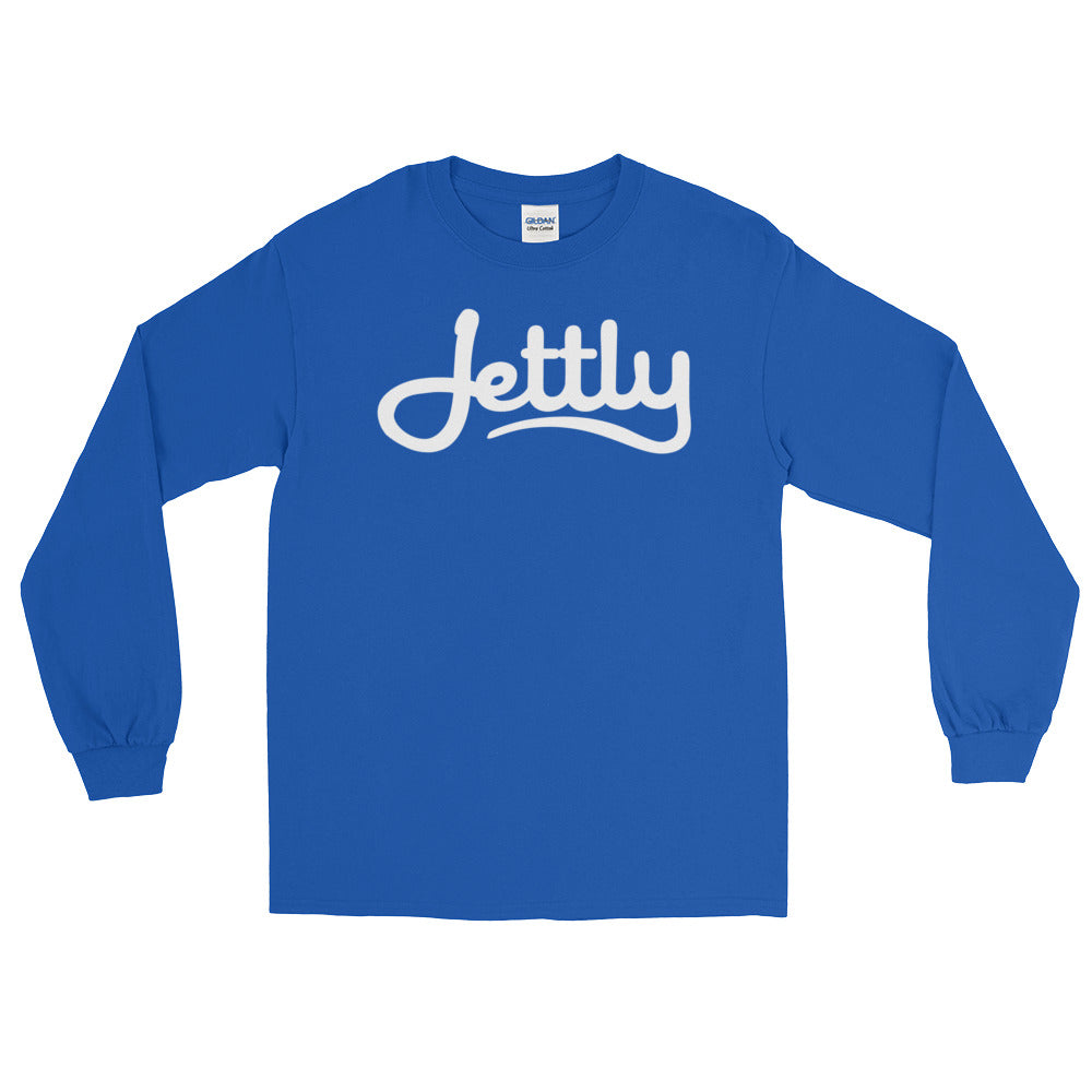 Royal Gildan 2400 Ultra Cotton Long Sleeve Jettly T-Shirt