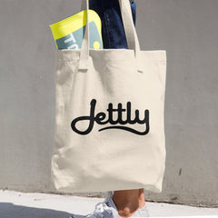 LA Apparel E549 Bull Denim Woven Cotton Jettly Tote bag