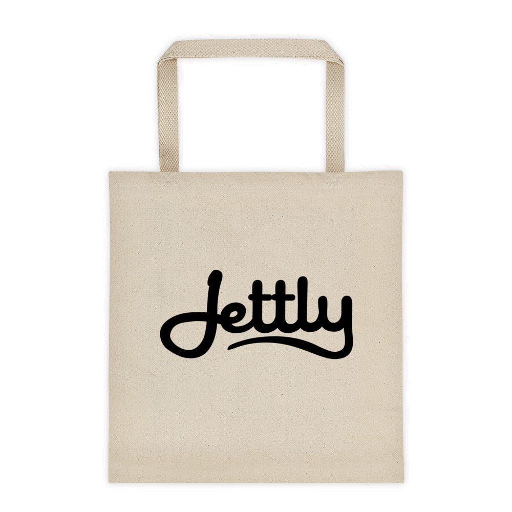 Natural Liberty Bags 8503 12 Ounce Cotton Canvas Jettly Tote bag