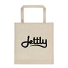 Natural Liberty Bags 8503 12 Ounce Cotton Canvas Jettly Tote bag