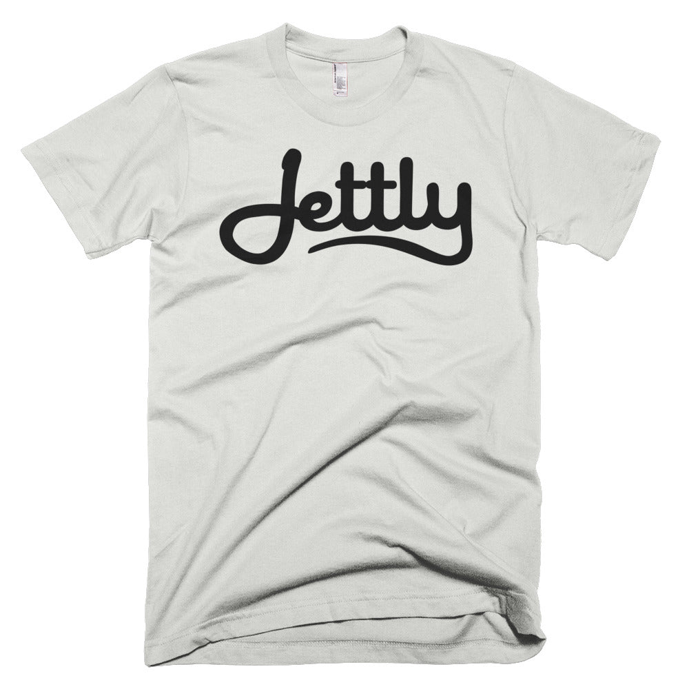 New Silver Short sleeve men's Jettly t-shirt