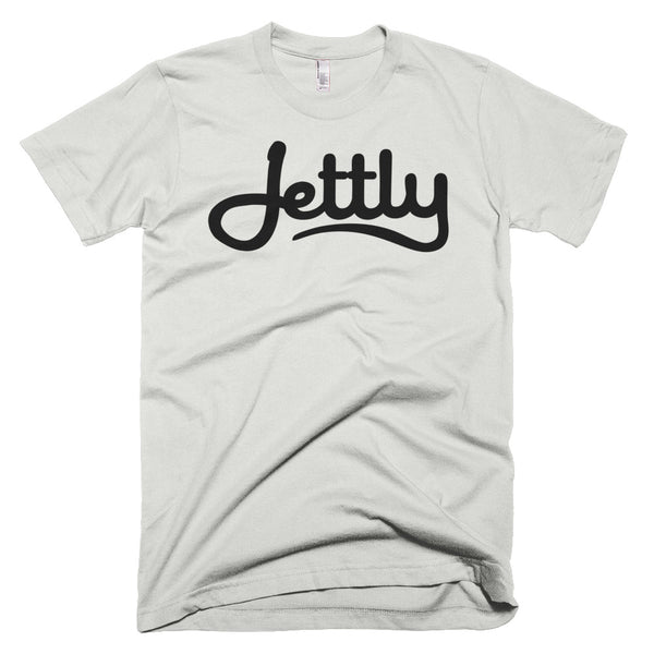 New Silver Short sleeve men's Jettly t-shirt