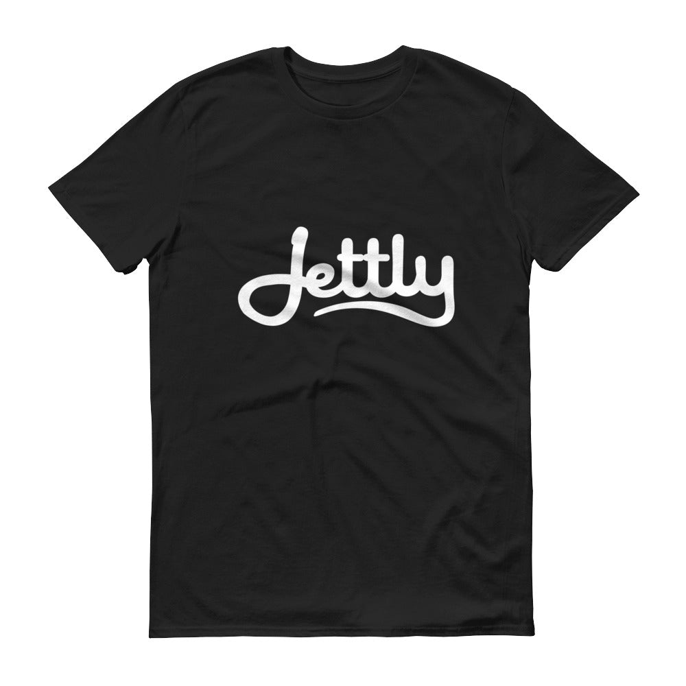 Black Short sleeve Jettly t-shirt