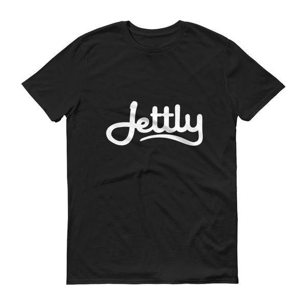 Black Short sleeve Jettly t-shirt